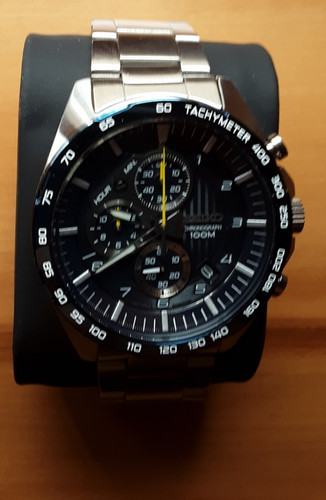 Seiko chronograph men - 's, watch