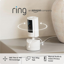 Ring Pan-Tilt Indoor Camera |