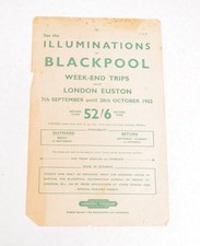 Railway Handbill BR (LM)