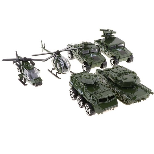 6pcs military vehicle - military, playset