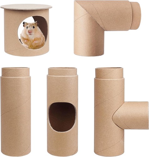 Hamster tunnels tubes - hamster,