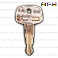 Peruzzo Bike Rack KEY cut to