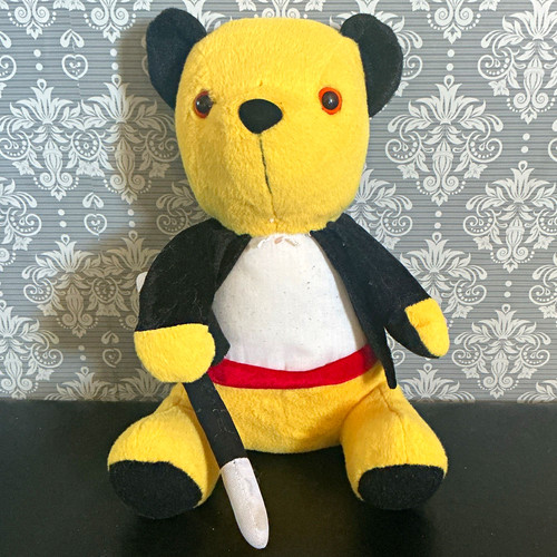 2008 sooty bear plush - 2008,