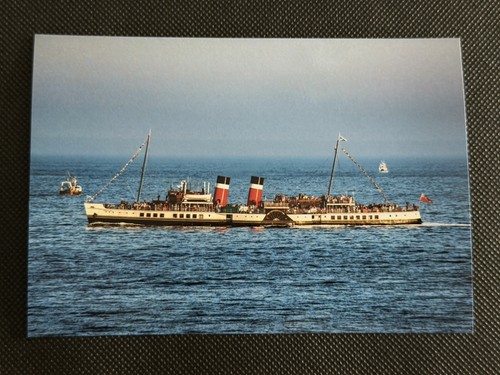 6x4 print paddle steamer - 6x4,