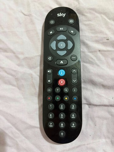 Sky remote with bluetooth - remote,