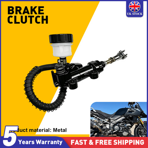 Remote reservoir rear brake - rear,