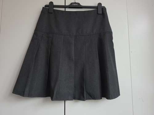 Next girls grey pleated - next, school