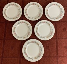 6 Royal Vale Bone China Floral