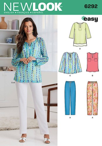 New look 6292 tops - new,