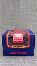 Matchbox Red Phone “The