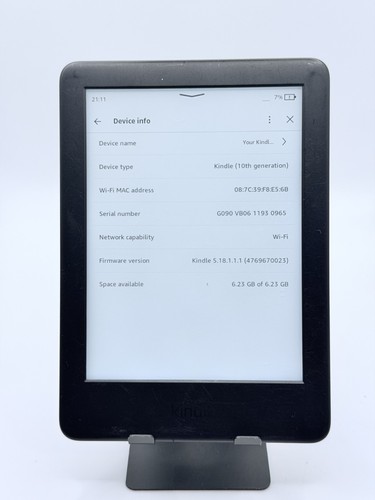 Amazon kindle basic - kindle, 10th