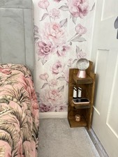 Small Corner Bedside Cabinet |