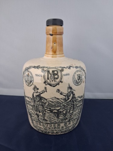 Antique stoneware pictorial - antique,
