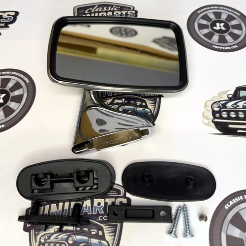 Classic mini chrome door - mini,