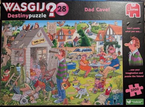 Wasgij destiny dad - 28, cave