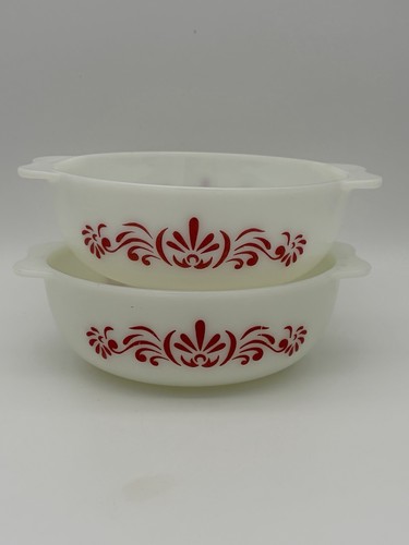 Vintage jaj pyrex red - 2,