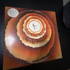 Stevie Wonder Vinyl 2Lp In The
