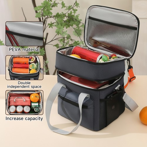 Thermal insulated lunch bag - insulated,