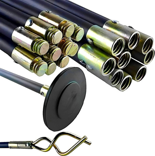 Piece drain rod set 9m - 12,