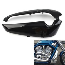 Black Radiator Side Covers