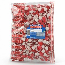 3kg haribo heart throb bulk - 3kg,