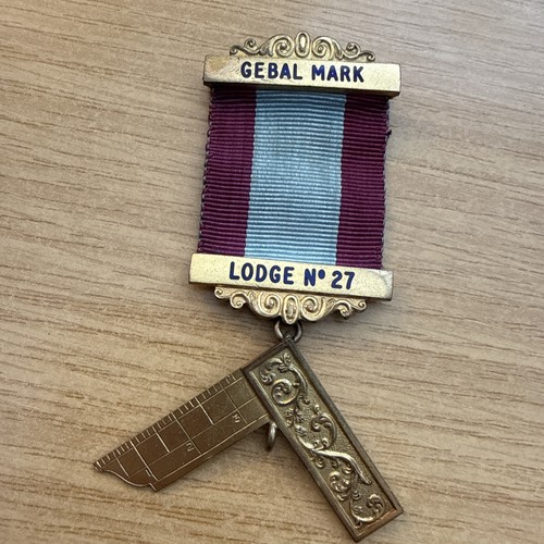 Vintage and original masonic - a,