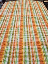 Vintage Seersucker Oval