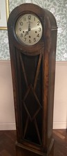 1940 Bravington Art Deco Renown Grandmother Clock 
