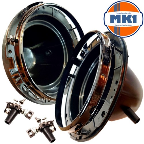 Headlight mounting bowls - headlight,
