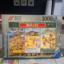 Ravensburger NRM Wales Travel