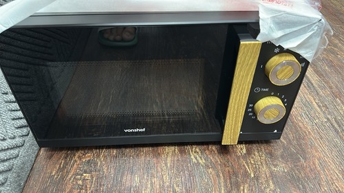 20l microwave black - microwave,