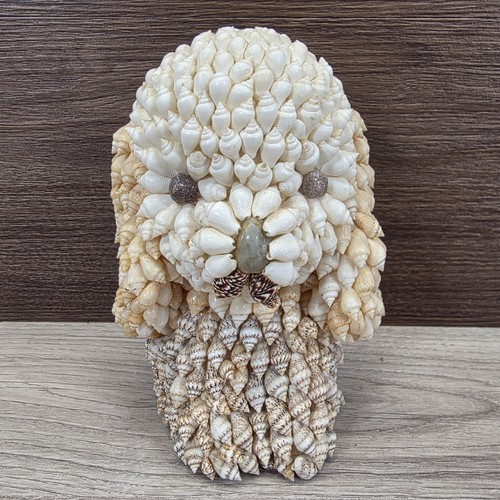 Vintage seashell folk art - folk,
