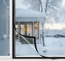 Upgrade Window Insulation Film