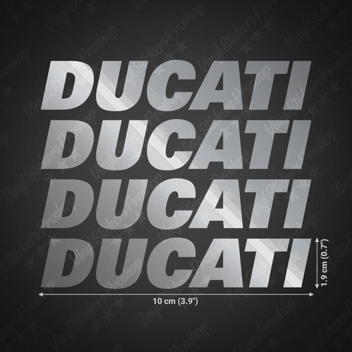Ducati stickers glossy - ducati,