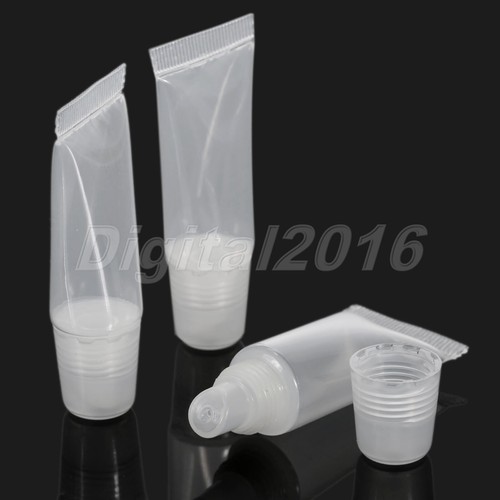Clear empty tubes lip gloss - lip,