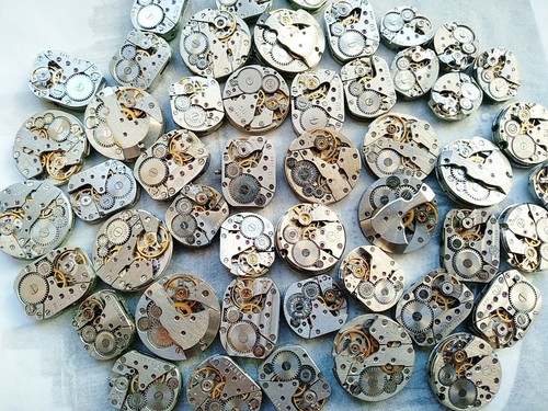 Watch parts movements - watch,