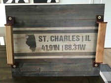 Rustic Handmade Serving