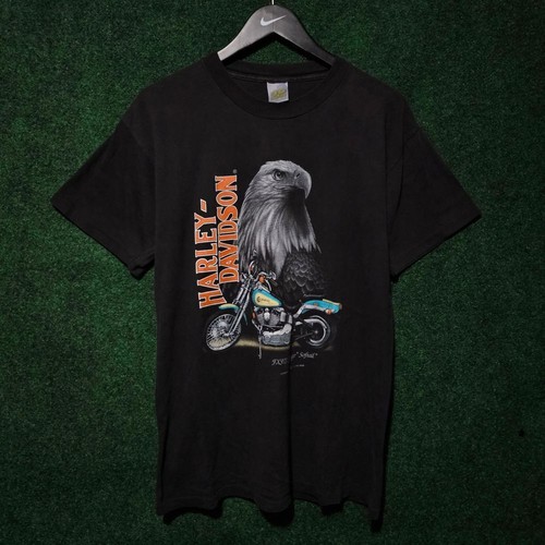 Vintage harley davidson - vintage, 3d