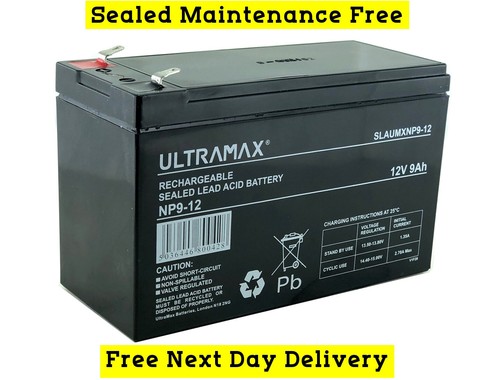 Np9 12v 9ah ultra max - 12v,