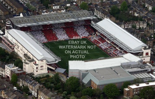 Last game highbury stadium - game,