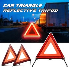 Large warning car triangle - 2x,