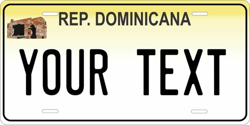 Dominicana 2003 license - dominicana,
