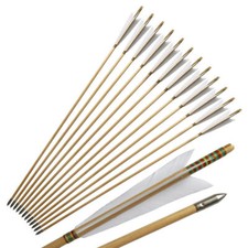 33" Handmade Wooden Arrows