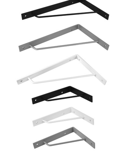 Shelf wall brackets steel - brackets,