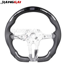 Real Carbon Fiber LED Steering Wheel for BMW M5 M6 M7 M8 F06 F10 F12 F13 F90