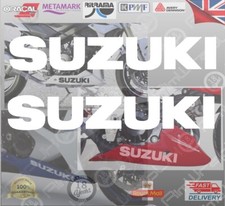 BELLY PAN STICKER FAIRING STICKER DECAL SUZUKI GSXR GSF GSR SV BANDIT HYABUSA 