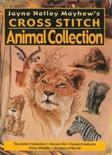 Jayne Netley Mayhew's Cross Stitch Animal Collection, Mayhew, Jane Netley, New B