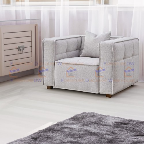Luxury mulan boucle seater - luxury,