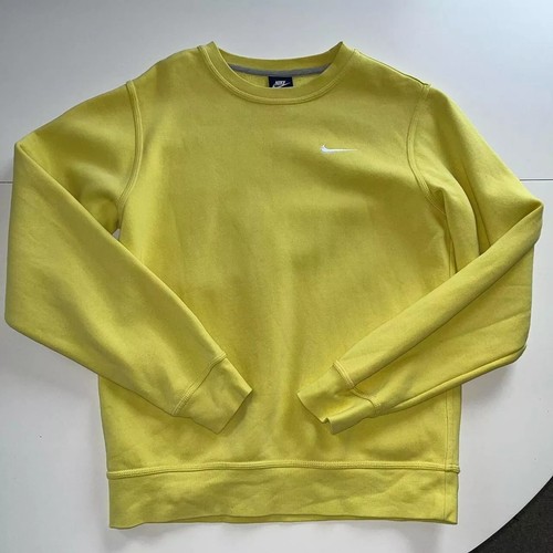 Nike men yellow sweatshirt - nike,