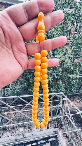 Bakelite rosery beads - bakelite,